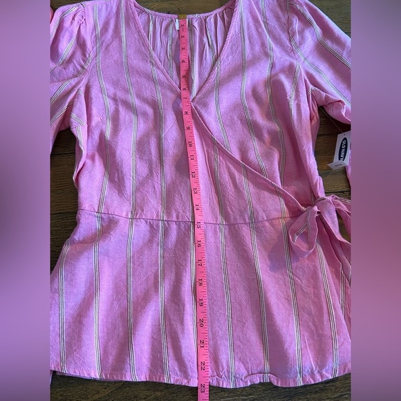 OLD NAVY New with tags long sleeve blouse - Picture 7 of 8